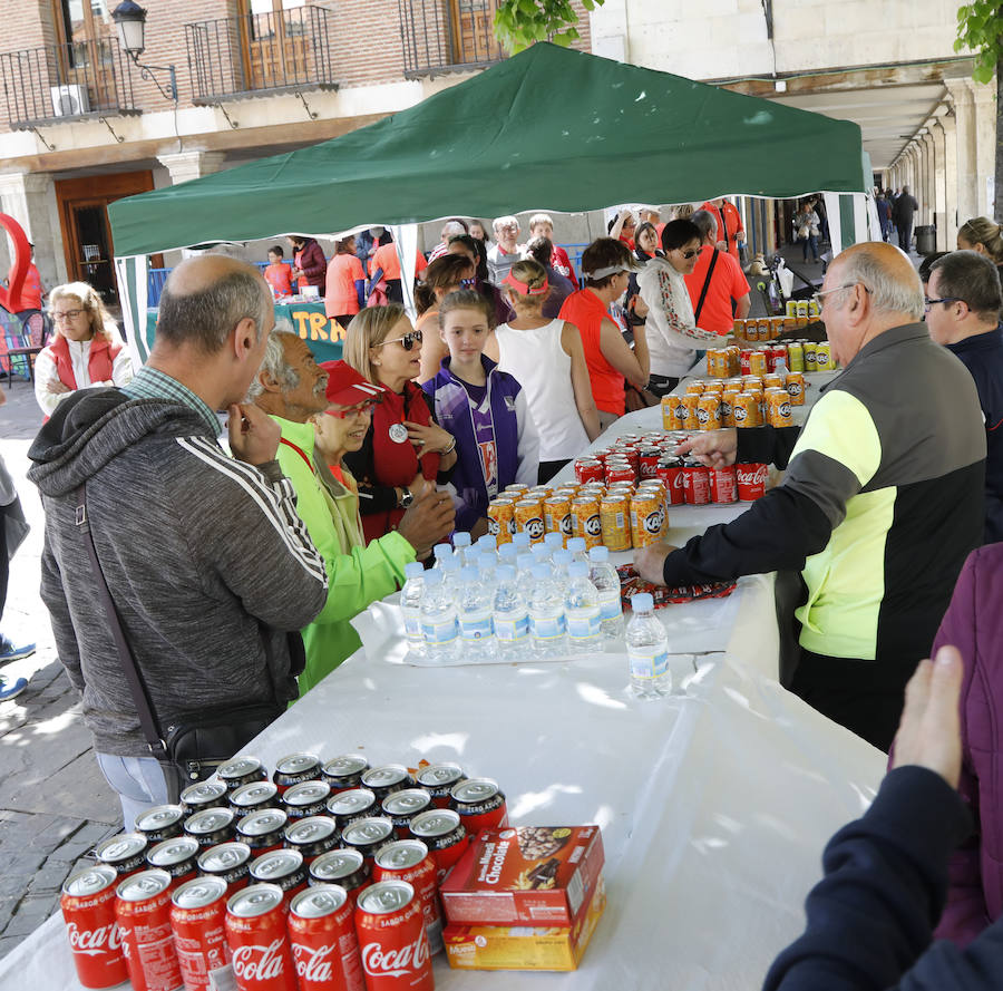 Fotos: Palencia se entrega a la marcha Aspanis