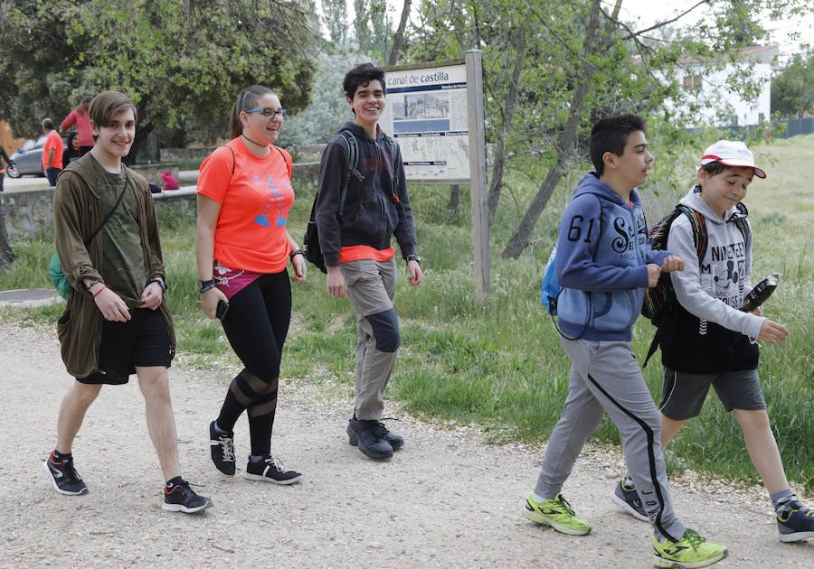 Fotos: Palencia se entrega a la marcha Aspanis