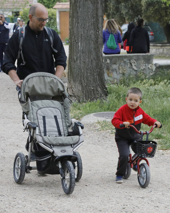 Fotos: Palencia se entrega a la marcha Aspanis