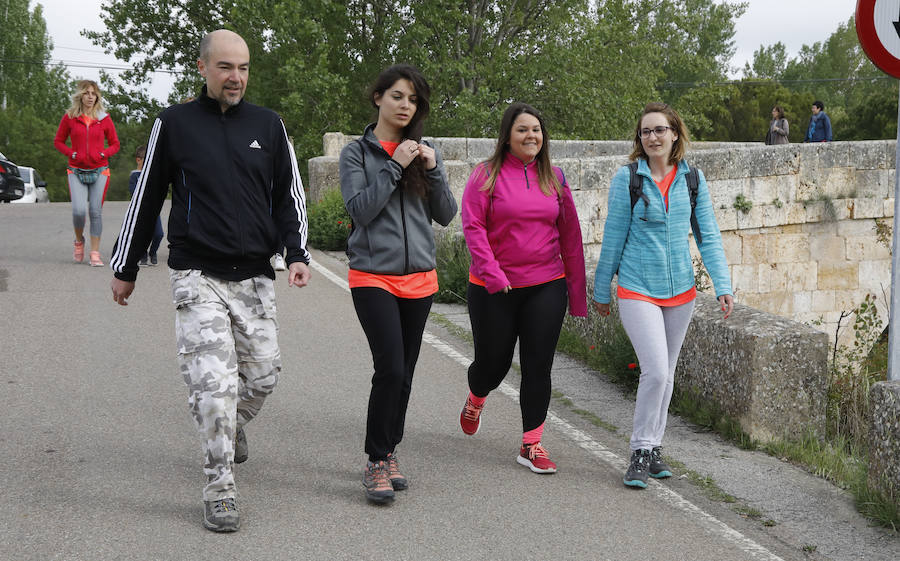 Fotos: Palencia se entrega a la marcha Aspanis