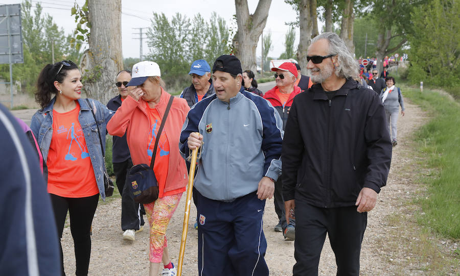 Fotos: Palencia se entrega a la marcha Aspanis