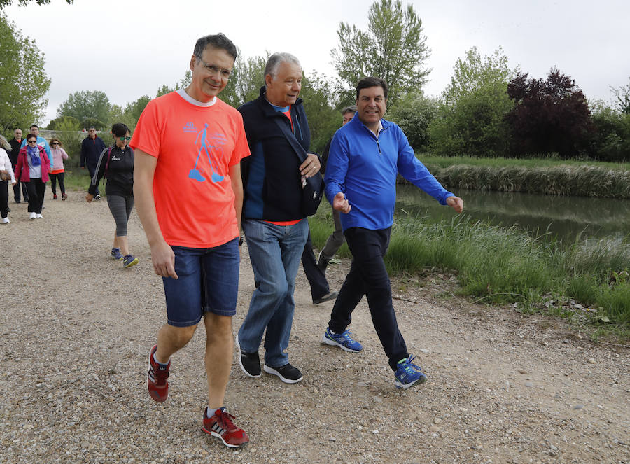 Fotos: Palencia se entrega a la marcha Aspanis