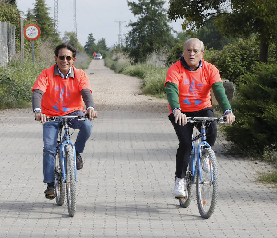 Fotos: Palencia se entrega a la marcha Aspanis