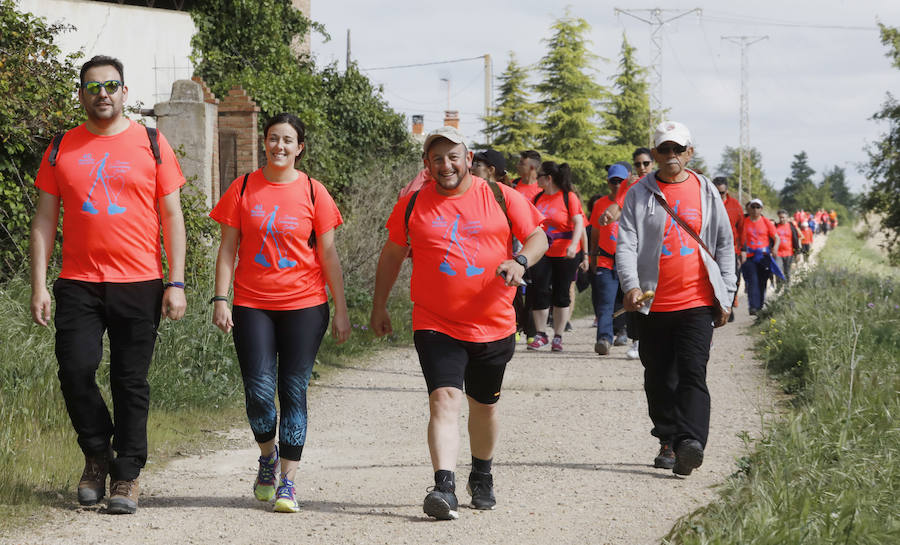 Fotos: Palencia se entrega a la marcha Aspanis