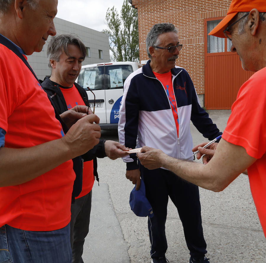 Fotos: Palencia se entrega a la marcha Aspanis