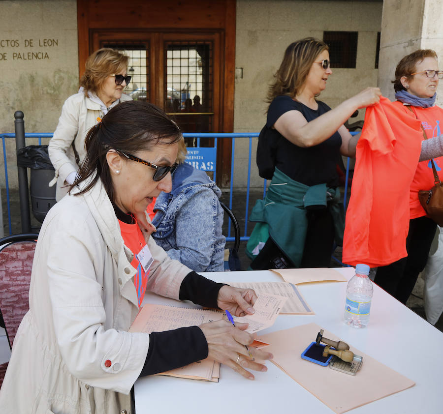 Fotos: Palencia se entrega a la marcha Aspanis