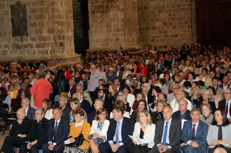 Fotos: La cantata &#039;Ansur&#039; cierra la serie de actos conmemorativos al fallecimiento del fundador de Valladolid