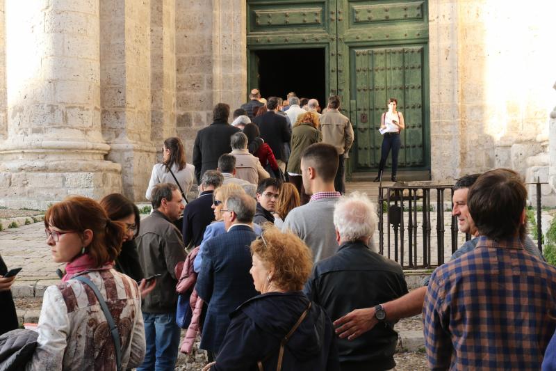 Fotos: La cantata &#039;Ansur&#039; cierra la serie de actos conmemorativos al fallecimiento del fundador de Valladolid