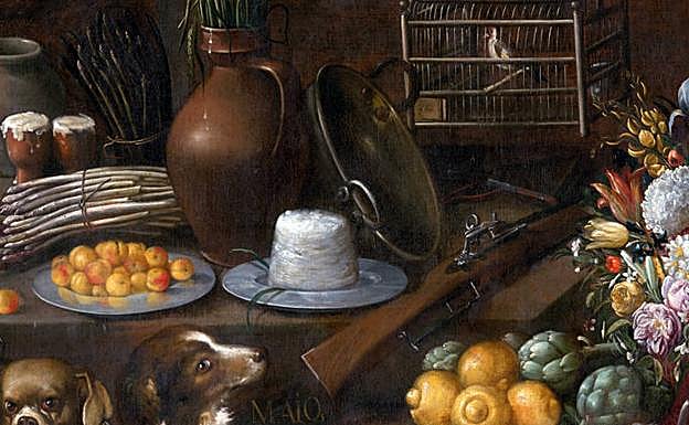 Francisco Barrera y los manjares primaverales