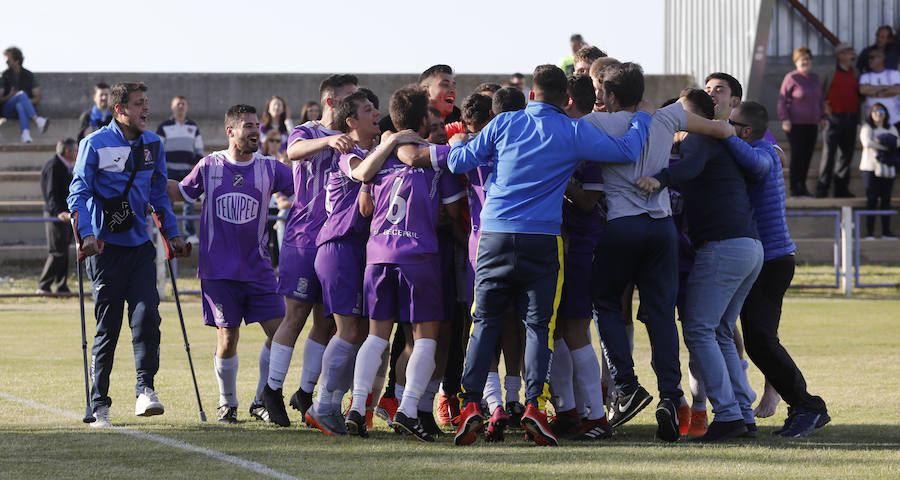 Fotos: Ascenso del Becerril a Tercera