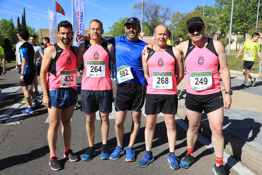 Fotos: IX edición de la Carrera Cívico Militar San Fernando Salamanca (I)