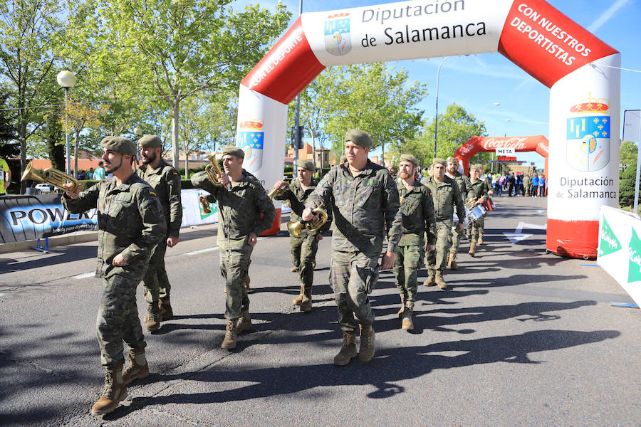 Fotos: IX edición de la Carrera Cívico Militar San Fernando Salamanca (I)