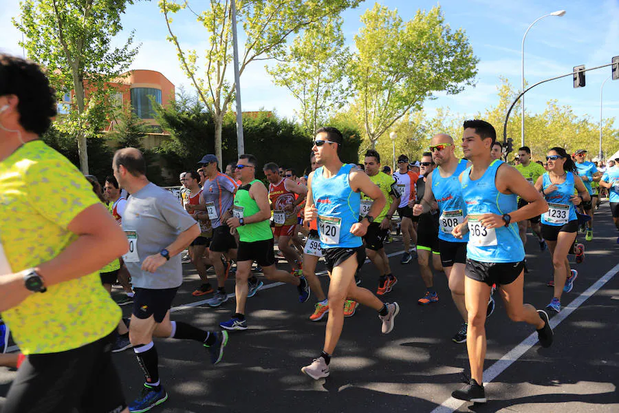 Fotos: IX edición de la Carrera Cívico Militar San Fernando Salamanca (I)