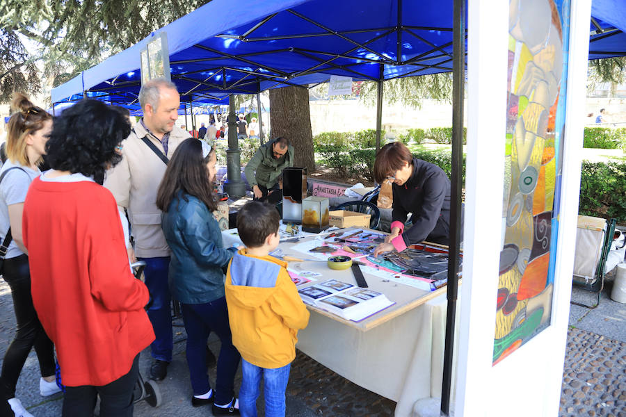 Fotos: Feria de Artesanía de Salamanca