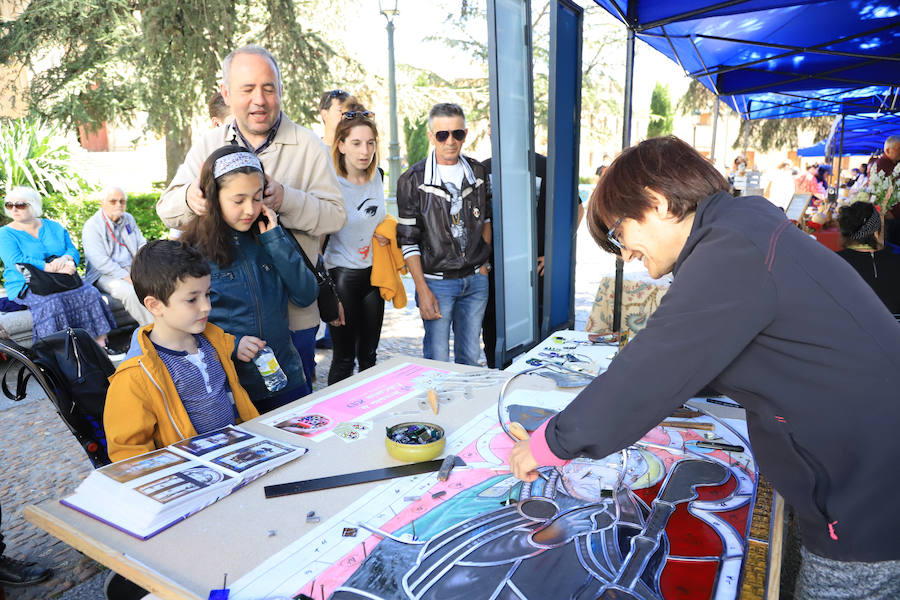 Fotos: Feria de Artesanía de Salamanca