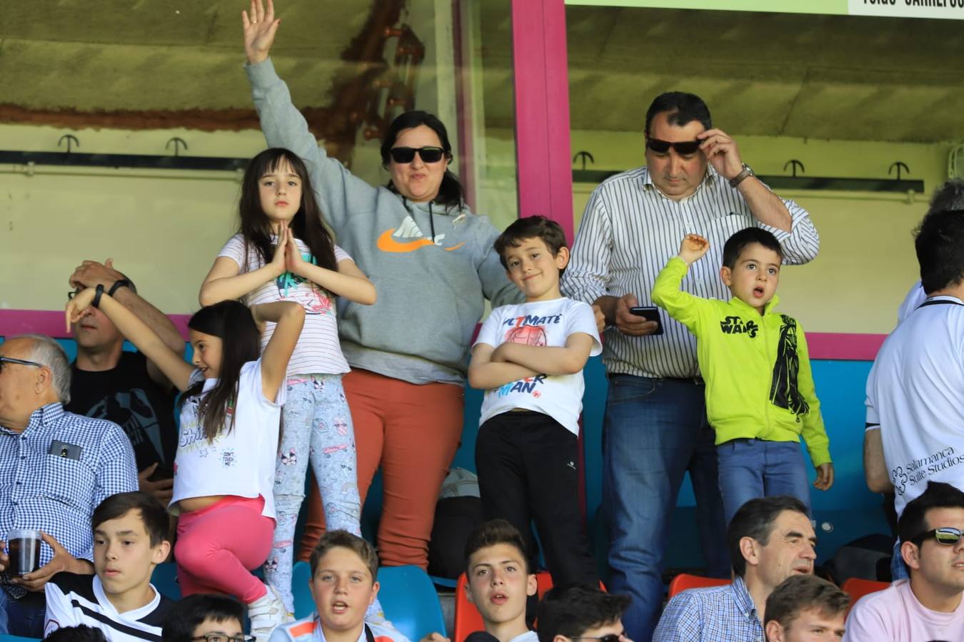 Fotos: Salamanca CF-Inter de Madrid 1