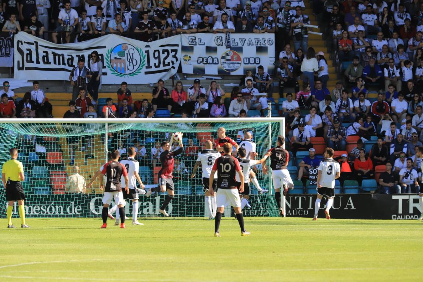 Fotos: Salamanca CF-Inter de Madrid 1