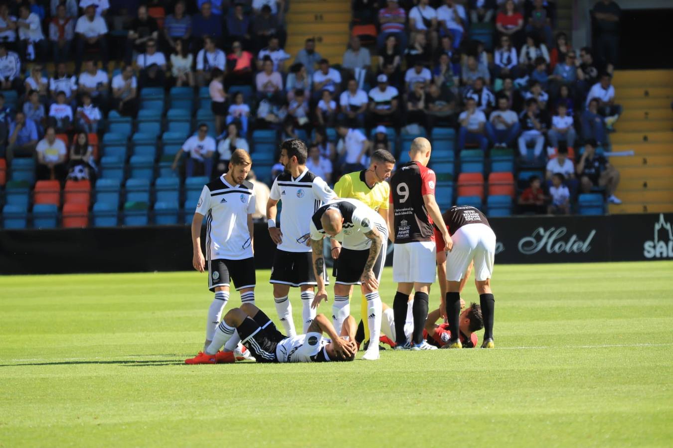 Fotos: Salamanca CF-Inter de Madrid 1