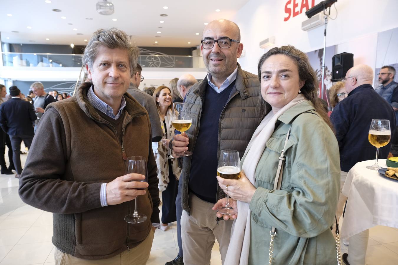 Un vehículo elegante, deportivo, versátil y confortable