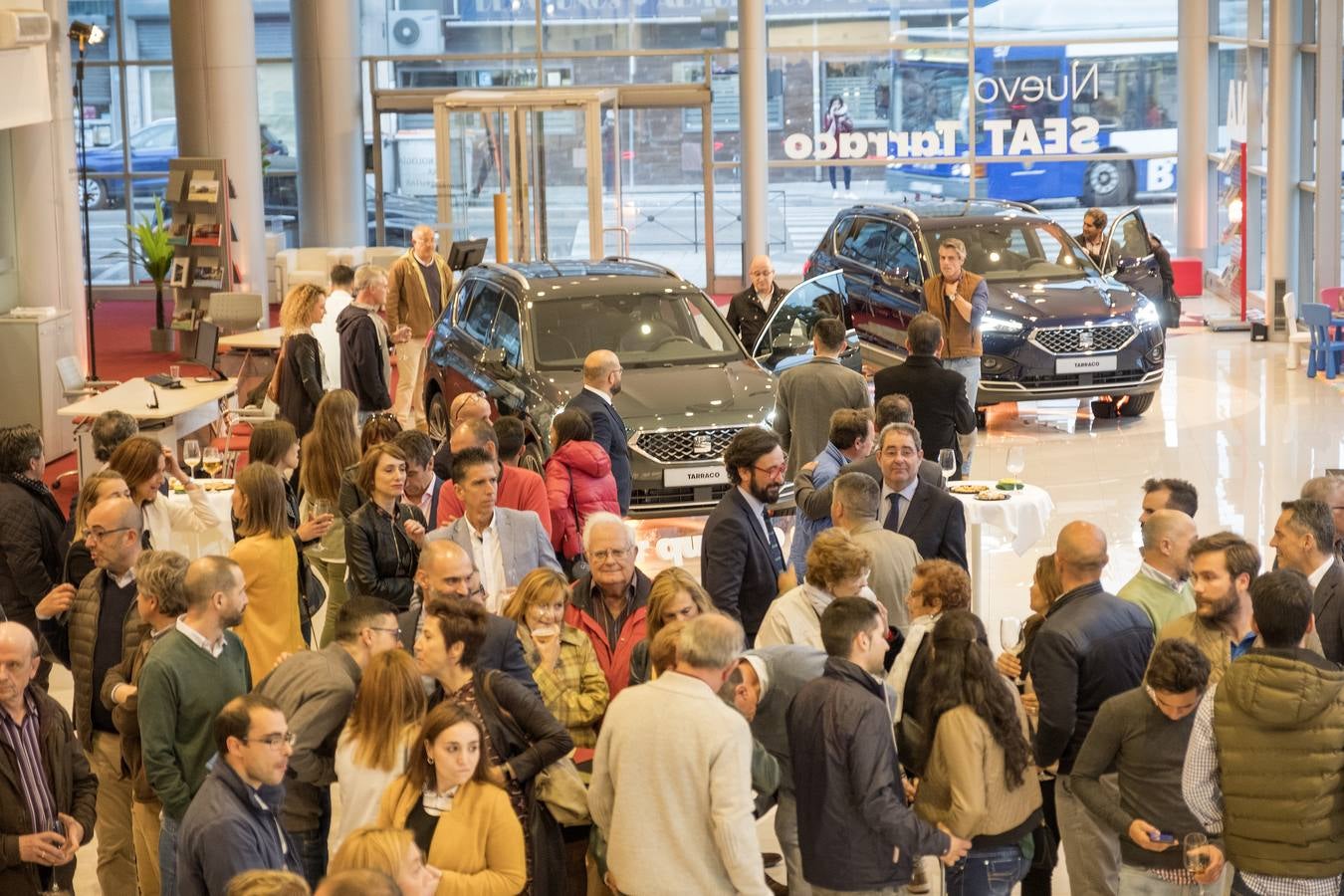Un vehículo elegante, deportivo, versátil y confortable