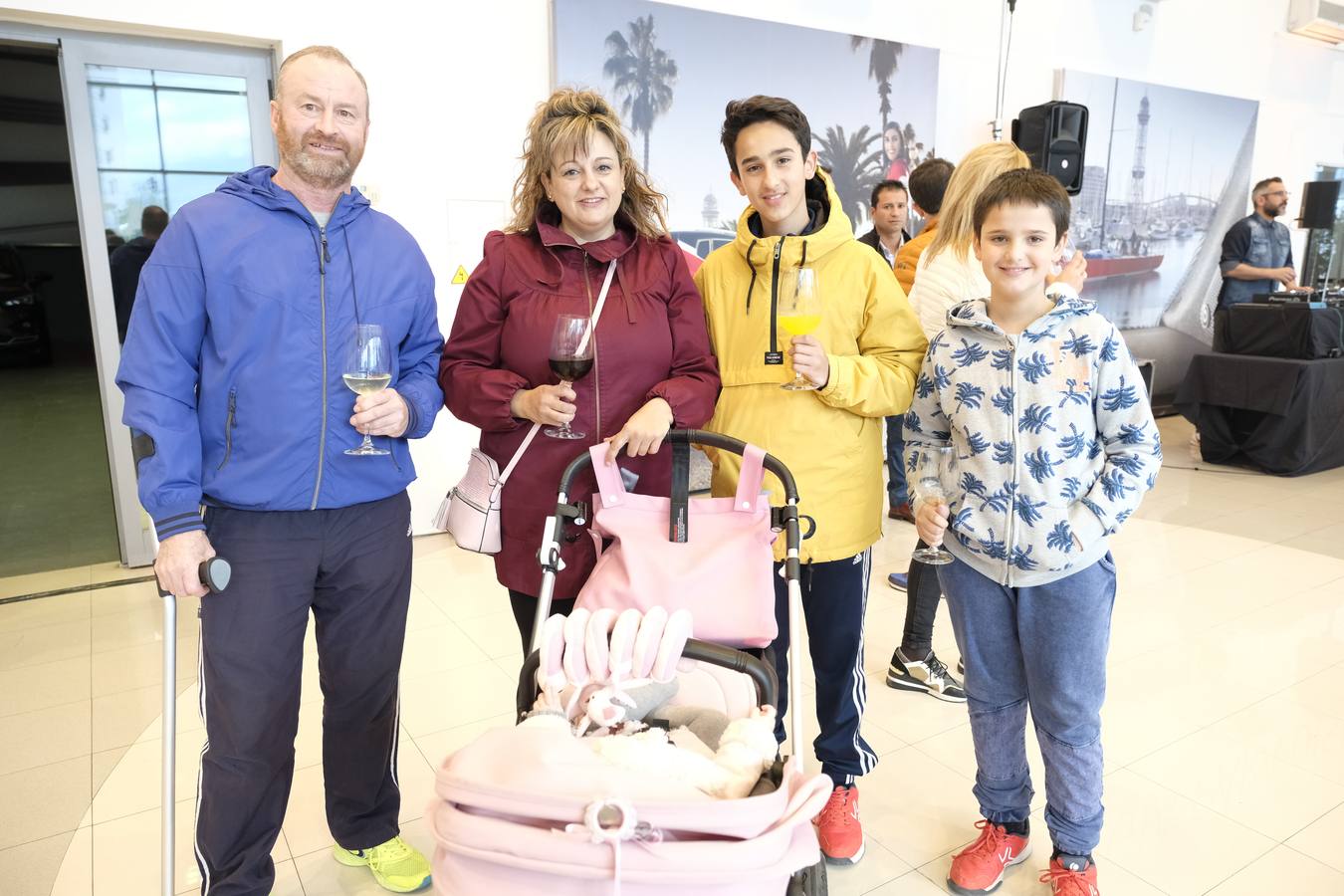 Un vehículo elegante, deportivo, versátil y confortable