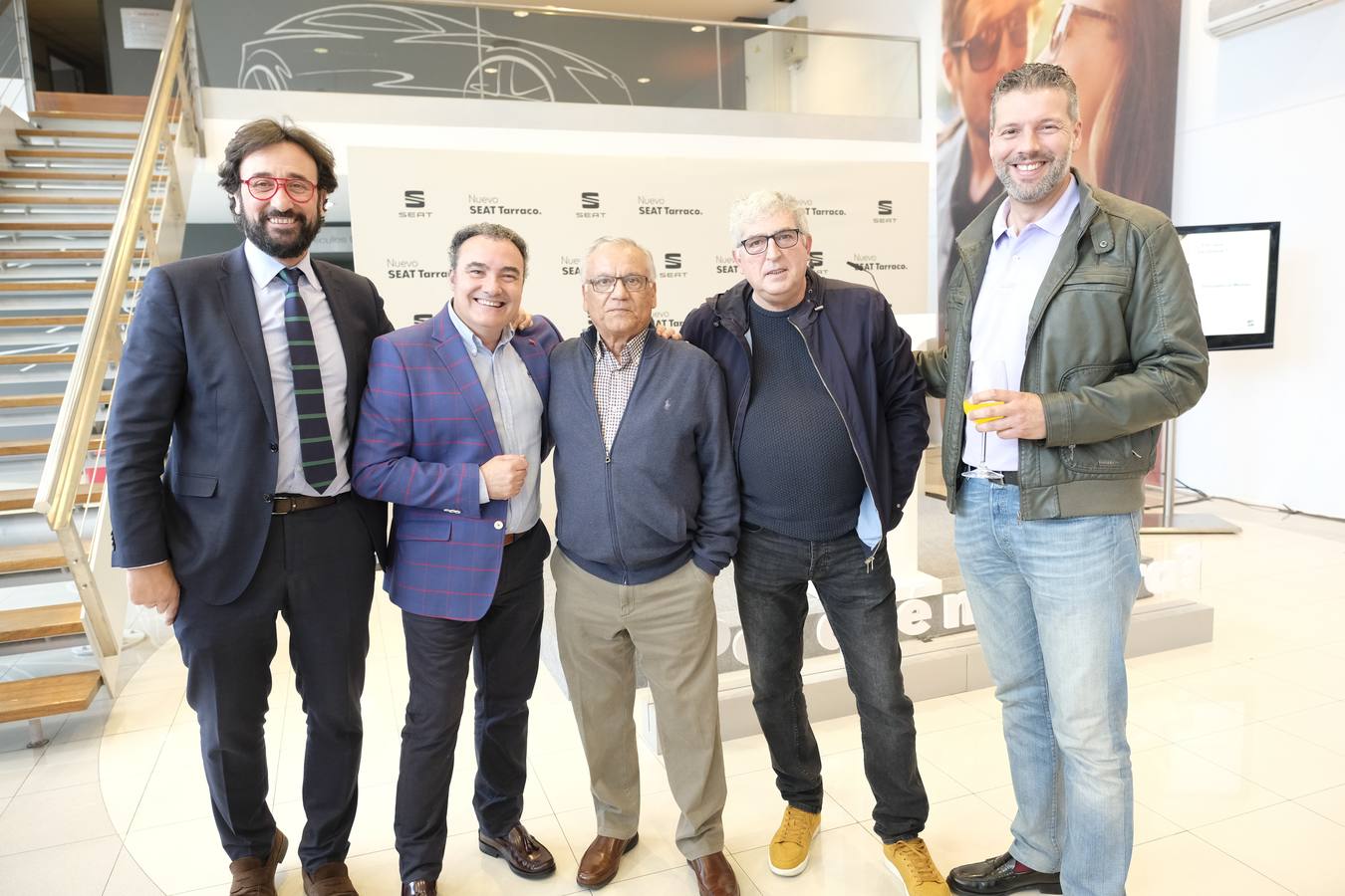 Un vehículo elegante, deportivo, versátil y confortable