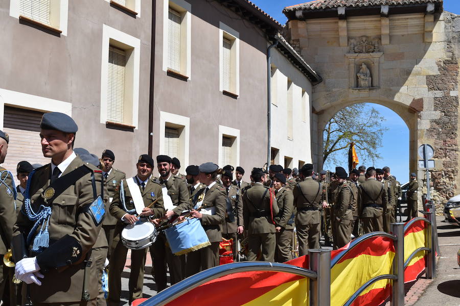 Fotos: Herrera de Pisuerga vive con emoción una jura de bandera