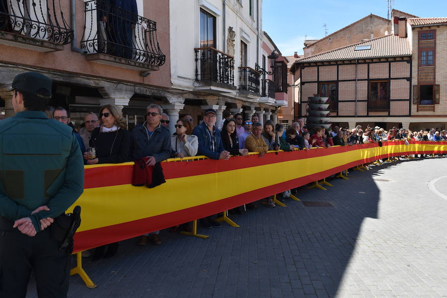 Fotos: Herrera de Pisuerga vive con emoción una jura de bandera