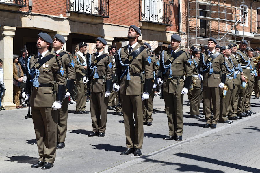 Fotos: Herrera de Pisuerga vive con emoción una jura de bandera