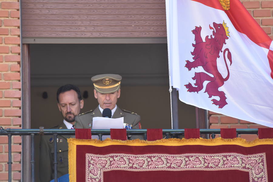 Fotos: Herrera de Pisuerga vive con emoción una jura de bandera