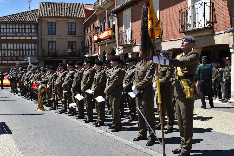 Fotos: Herrera de Pisuerga vive con emoción una jura de bandera