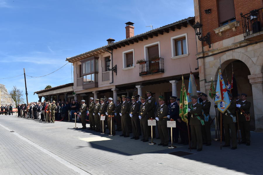 Fotos: Herrera de Pisuerga vive con emoción una jura de bandera