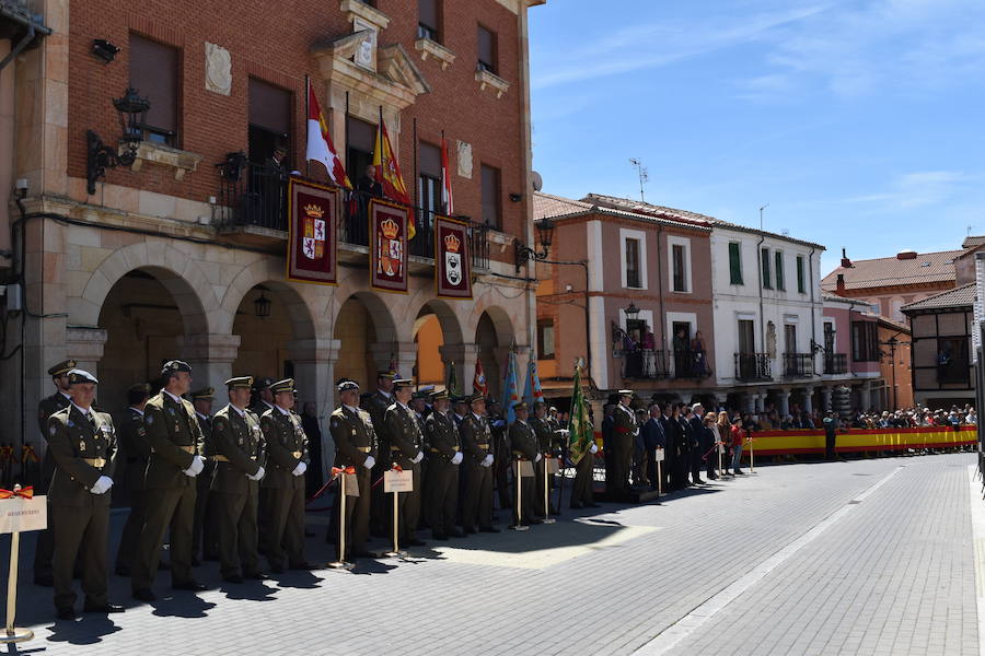 Fotos: Herrera de Pisuerga vive con emoción una jura de bandera