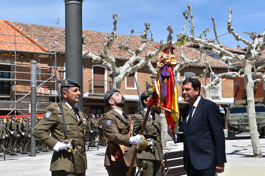 Fotos: Herrera de Pisuerga vive con emoción una jura de bandera