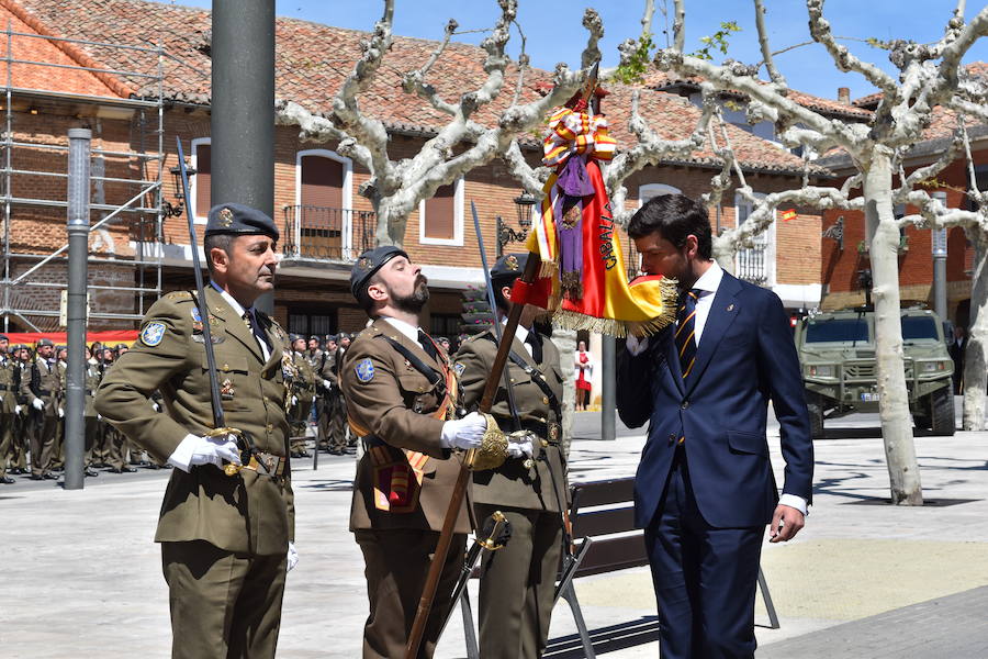 Fotos: Herrera de Pisuerga vive con emoción una jura de bandera