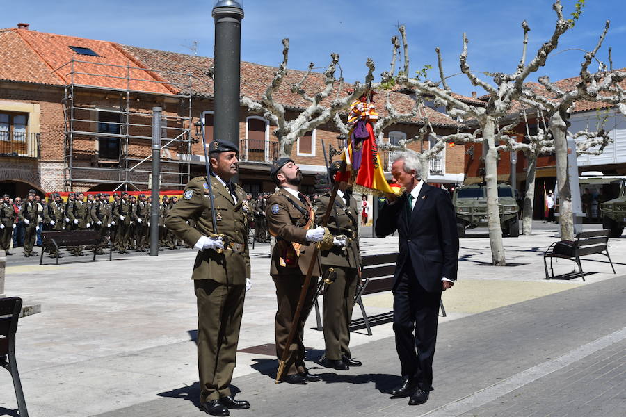 Fotos: Herrera de Pisuerga vive con emoción una jura de bandera