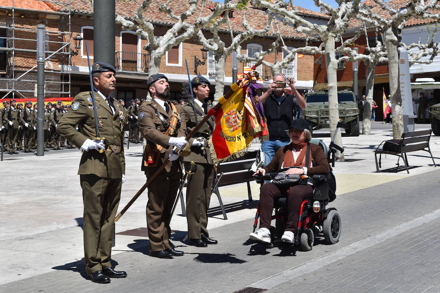 Fotos: Herrera de Pisuerga vive con emoción una jura de bandera