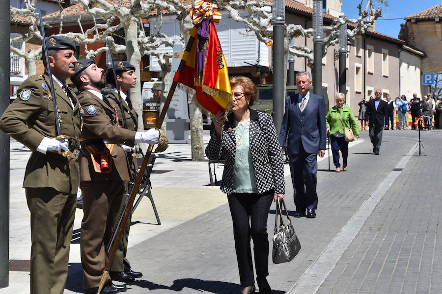 Fotos: Herrera de Pisuerga vive con emoción una jura de bandera