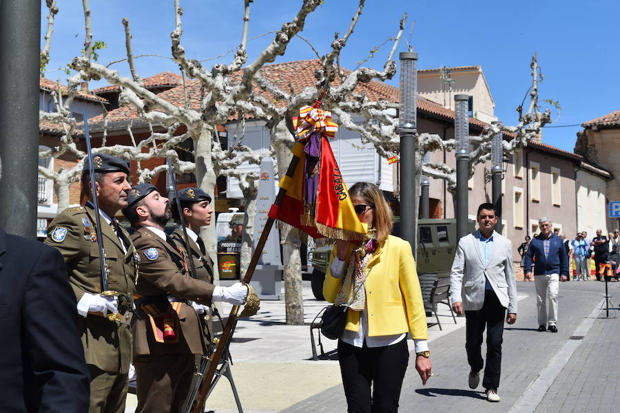 Fotos: Herrera de Pisuerga vive con emoción una jura de bandera