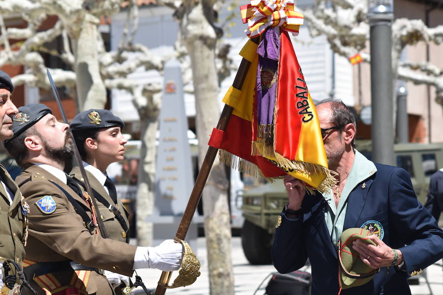 Fotos: Herrera de Pisuerga vive con emoción una jura de bandera