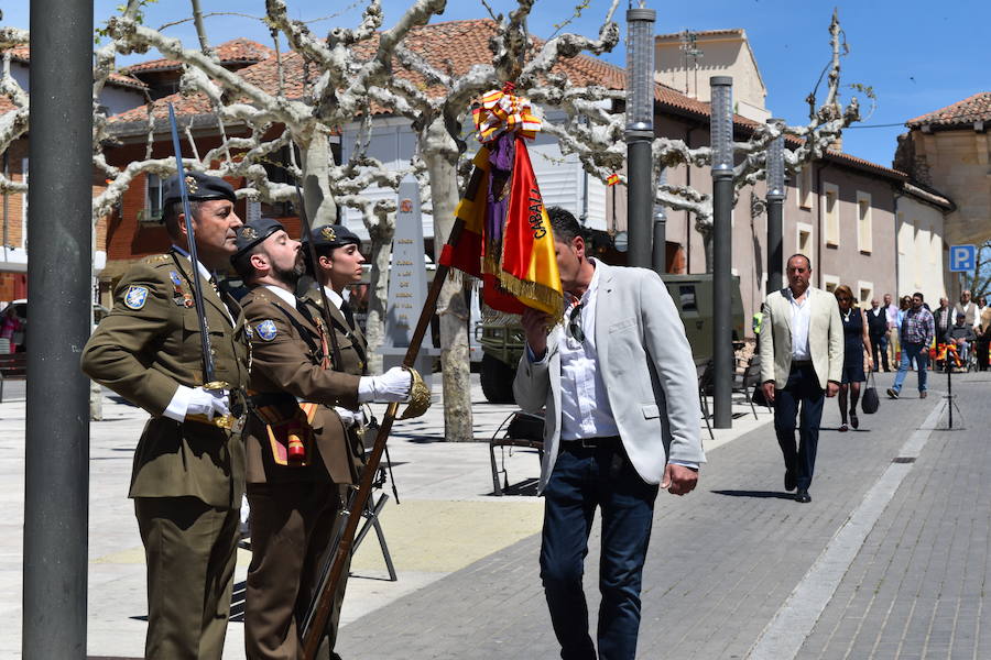 Fotos: Herrera de Pisuerga vive con emoción una jura de bandera