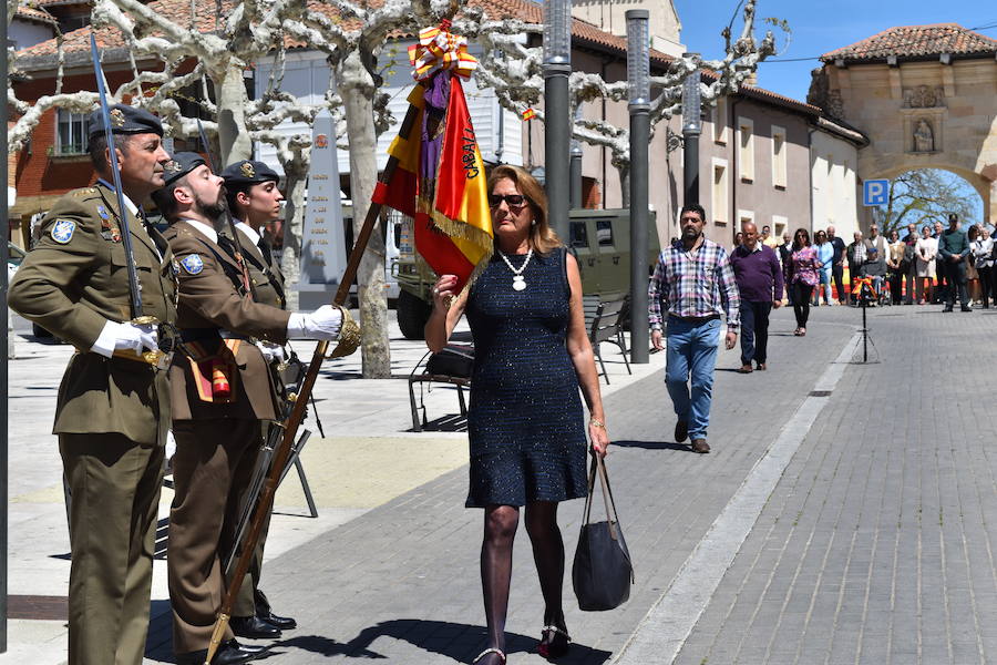 Fotos: Herrera de Pisuerga vive con emoción una jura de bandera