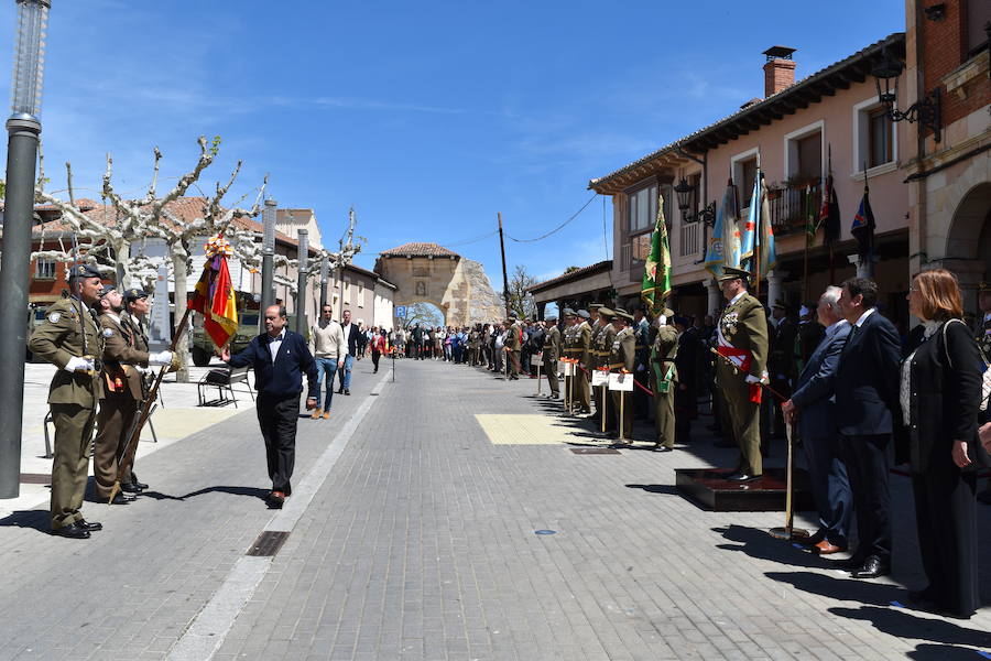 Fotos: Herrera de Pisuerga vive con emoción una jura de bandera