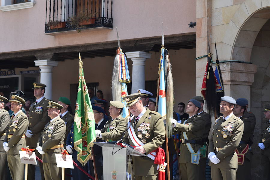 Fotos: Herrera de Pisuerga vive con emoción una jura de bandera