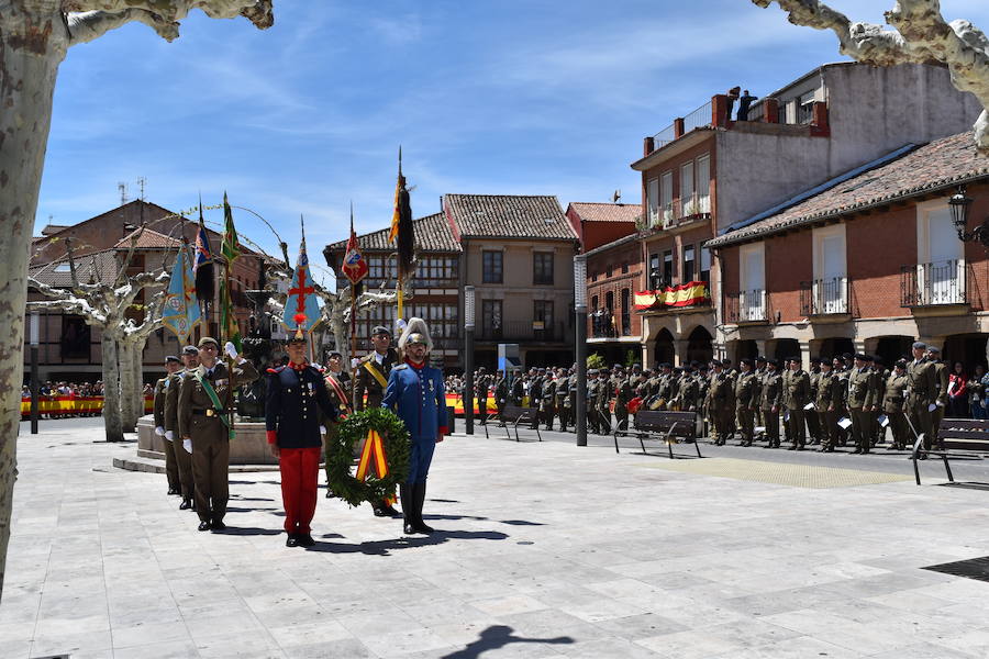 Fotos: Herrera de Pisuerga vive con emoción una jura de bandera