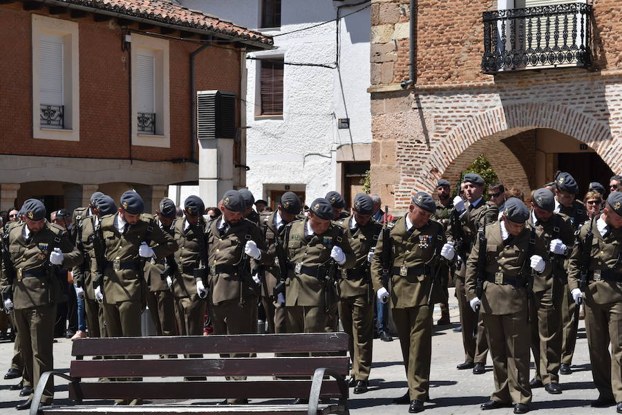 Fotos: Herrera de Pisuerga vive con emoción una jura de bandera