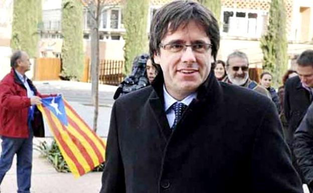 Carles Puigdemont. 