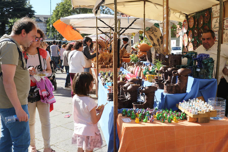 Fotos: Mercado Castellano en la plaza de San Pablo