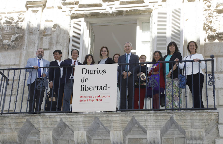 Fotos: Palencia recibe a la Universidad Nacional de Vietnam