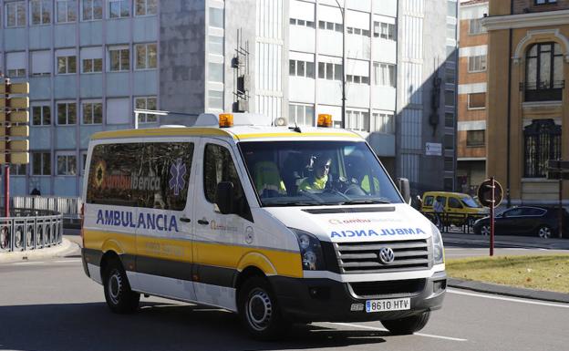 Atropellada una mujer de 71 años en el barrio Santiago de Palencia